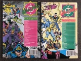 2 Issues Whos Who in the DV Universe Comic #3 & #11 DC Comics 1985 1986 Bronze Age & Copper Age