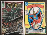 2 Issues Ambush Bug #1 & Ragman #1 Bronze Age Copper Age KEY 1st Issues