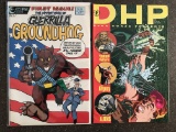 2 Issues Guerrilla Groundhog #1 & Dark Horse Presents #13  KEY 1st Issues