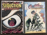 2 Issues Cadillacs and Dinosaurs Comic #3 & Seduction of the Innocent Comic #6