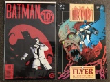 2 Issues Batman the 10 Cent Adventure & Batman Legends of the Dark Knight #25
