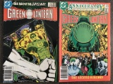 2 Issues Green Lantern Anniversary Issue #200 & #199 DC Comics 1986 Copper Age Comics