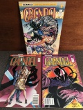 3 Issues Grendel Comic #3 #4 & #7 Comico 1988 Copper Age Comics