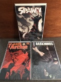 3 Issues Afterlife with Archie #9 Spawn Comic #115 & Darkminds Macropolis Comic #2