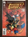 Justice League of America Comic Comic #2 DC Comics Michael Turner