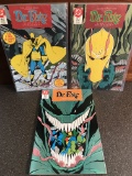 3 Issues Dr Fate Comic #1 #2 & #3 DC Comics 1987 Copper Age Comics KEY 1st Issue