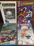 4 Issues Challengers of the Unknown #3 Elongated Man #3 Legionnaires #2 & Sandman #29