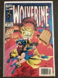 Wolverine Comic #74 Marvel Comics Jubilee Appearance Larry Hama