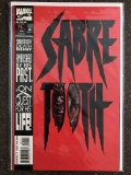 Sabretooth Comic #1 Marvel Comics Key 1st Issue WOLVERINE Cardstock Cover