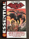 Essential Tomb of Dracula Comic Anthology Vol 4 Marvel Collects #2-6 & Dracula Lives #1-13 Frankenst