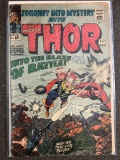 Journey Into Mystery Comic #117 Marvel 1965 Silver Age Mighty Thor Jack Kirby Stan Lee Vince Collett