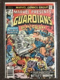 Marvel Presents Comic #8 Guardians of the Galaxy 1976 Bronze Age Script by Stan Lee Art By John Busc