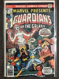 Marvel Presents Comic #7 Guardians of the Galaxy 1976 Bronze Age First 30 Cent Issue Steve Gerber