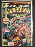 Marvel Presents Comic #6 Guardians of the Galaxy 1976 Bronze Age Last 25 Cent Issue Rich Buckler