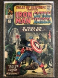 Tales of Suspense Comic #70 Marvel Comics 1965 Silver Age Jack Kirby Stan Lee Mike Esposito 12 Cents