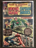 Tales of Suspense Comic #62 Marvel 1965 Silver Age KEY Origin of Mandarin Jack Kirby Stan Lee 12 Cen