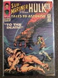 Tales to Astonish Comic #80 Marvel 1966 Silver Age KEY 2nd Appearance of Tyrannus Stan Lee 12 Cents