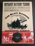 Black Diamond Detective Agency TPB Eddie Campbell Graphic Novel Mystery