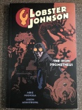 Lobster Johnson Graphic Novel TPB The Iron Prometheus Mike Mignola Hellboy Collects #1-5