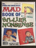 Mad Book of Sillier Nonsense Spring 1985 Magazine Comic Humor Parody Don Martin