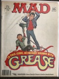 MAD Magazine #205 March 1979 Humor Parody Satire Don Martin Spy vs Spy GREASE