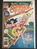 Betty and Veronica Summer Fun Comic #2 Archie Comics Dan DeCarlo