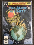 Invasion Book 1 The Alien Alliance DC Comics 1988 Copper Age KEY 1st Issue