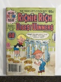 Richie Rich Digest Winners Comic #14 Harvey 1982 Bronze Age Cartoon Digest