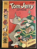 Tom & Jerry Comic #90 Dell Comic 1952 Golden Age MGM Cartoon Comic Droopy 10 Cents