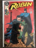 Robin Comic #1 DC Comics 1st Printing Poster Inside KEY 1st Issue