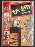 Tom & Jerry Comic #76 Dell Comic 1950 Golden Age MGM Cartoon Comic Droopy 10 Cents