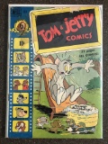 Tom & Jerry Comic #67 Dell Comic 1950 Golden Age MGM Cartoon Comic Droopy 10 Cents