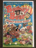 Barney Bear Kiddies Christian Comic Sunday School Picnic Spire Al Hartley 1981 Bronze Age