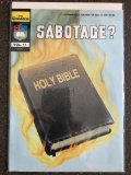 Crusaders Comic #11 Sabotage Chick Publications 1977 Bronze Age Christian Comic Holy Bible