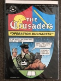 Crusaders Comic #1 Operation Bucharest Chick Publications 1978 KEY 1st Issue Bronze Age Christian Co
