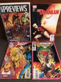 4 Marvel Comics New Warriors #37 & #42, Marvel Previews #39 and Marvel Boy #2