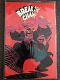 Break the Chain Comic 1994 Marvel Urban Rapper KRS-One Urban Tales