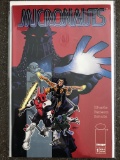 MICRONAUTS Comic #1 Image Key 1st Issue New Series Classic Space Opera With a Twist