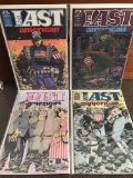 The Last American ENTIRE MINI-SERIES #1-4 Epic Comics 1990 Copper Age