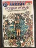 Wonder Woman Annual Comic #1 DC Comics KEY 1st Issue