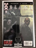 Blade Comic #4 MAX Comics Explicit Content For Mature Readers