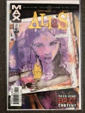 Alias Comic #11 MAX Comics Explicit Content For Mature Readers Jessica Jones!