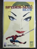 Spider-Man Blue Book 2 Marvel Knights Comic Harry Osborne Gwen Stacey