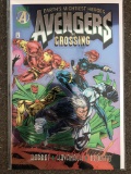 Avengers The Crossing Comic #1 Marvel Comics Chromium Cover KEY 1st Issue