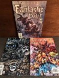 3 Fantastic Four Comics #485-487 Run in Series Marvel Comics