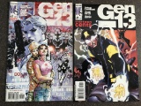 2 GEN 13 Comics Variant Covers #0A and #0B Chris Claremont
