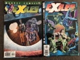 2 eXiles Comics #14-15 Run in Series Marvel Comics