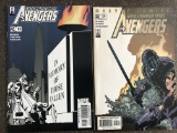 2 Avengers Comics #469-470 Marvel Comics  Vision Captain America Thor