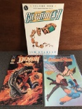 3 Misc DC Comics Animal Man #6, Demon #36 Gilgamesh II #4