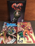 3 Misc Marvel Comics Solarman #2, Ravage 2099 #8 1602 Part Three Neil Gaiman Andy Kubert